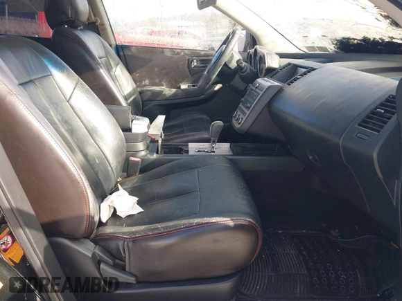 2006 Nissan Murano SL z VIN JN8AZ08W26W526238, wystawiony jako IAAI lot #41351152 z przebiegiem 162 608 mil mil oraz . Historia ofert i sprzedaży dostępna na DreamBid. Obrazek 5.