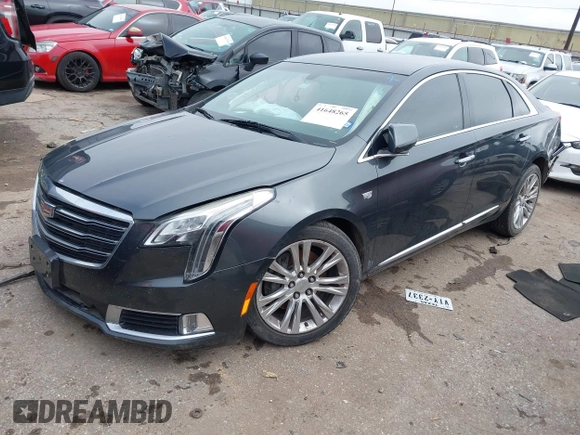 2018 Cadillac XTS Luxury with VIN 2G61M5S30J9164758, listed as a IAAI auction lot 41648265 with 173,134 mi miles and . Bid and sale history available at carsss.com. Image 18.