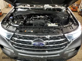 2022 Ford Explorer XLT with VIN 1FMSK8DH3NGA03079, listed as a Copart auction lot 49457525 with 39,990 mi miles and Salvage Title. Bid and sale history available at carsss.com. Image 12.