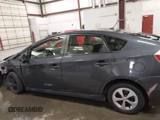 2013 Toyota Prius One with VIN JTDKN3DU1D1619845, listed as a IAAI auction lot 41935880 with 127,601 mi miles. Bid and sale history available at carsss.com. Image 15.