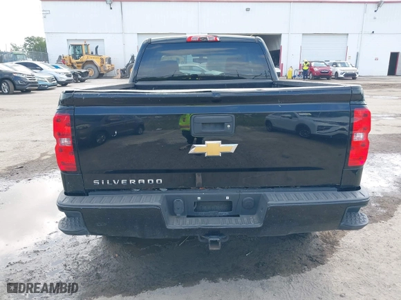 2018 Chevrolet Silverado 1500 Custom with VIN 1GCRCPEC3JZ329430, listed as a IAAI auction lot 42122097 with 199,580 mi miles. Bid and sale history available at carsss.com. Image 16.