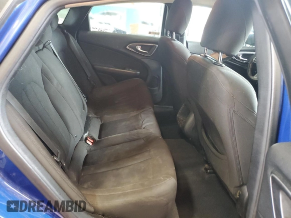 2015 Chrysler 200 Limited with VIN 1C3CCCAB1FN528457, listed as a Copart auction lot 63638205 with 243,823 mi miles and Salvage title. Bid and sale history available at DreamBid. Image 10.