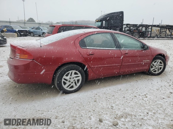 2000 Dodge Intrepid z VIN 2B3HD46R5YH352875, wystawiony jako Copart lot #83482874 z przebiegiem 73 997 mil mil oraz Czysty tytuł • Clean title. Historia ofert i sprzedaży dostępna na DreamBid. Obrazek 3.