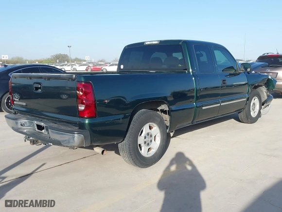2006 Chevrolet Silverado 1500 LS with VIN 1GCEC19V46Z157794, listed as a IAAI auction lot 41810119 with 1 mi miles. Bid and sale history available at carsss.com. Image 4.