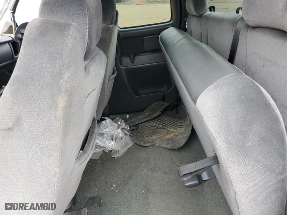 2007 GMC Sierra 1500 Work Truck with VIN 1GTEC19Z77Z162590, listed as a Copart auction lot 80102564 with 0 mi miles and Salvage Title. Bid and sale history available at carsss.com. Image 10.