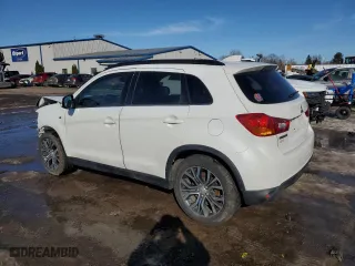 2017 Mitsubishi Outlander Sport SEL 2.4 with VIN JA4AR4AW3HZ040918, listed as a Copart auction lot 48471525 with 64,118 mi miles and Salvage Title. Bid and sale history available at carsss.com. Image 2.