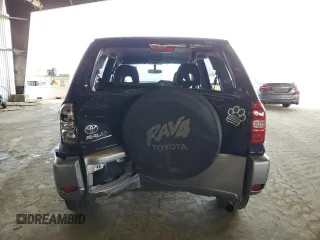 2005 Toyota RAV4 with VIN JTEGD20V350066510, listed as a Copart auction lot 54350925 with 263,963 mi miles and Salvage Title. Bid and sale history available at carsss.com. Image 6.