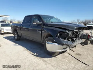 2019 Ram 1500 Classic SLT with VIN 1C6RR7TTXKS556343, listed as a Copart auction lot 46913765 with 88,931 mi miles and Salvage Title. Bid and sale history available at carsss.com. Image 4.