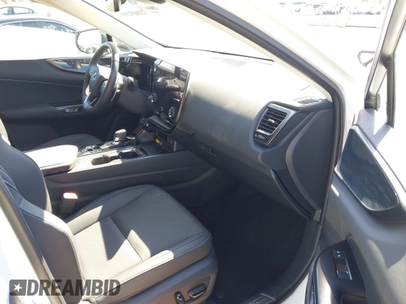 2024 Lexus NX with VIN 2T2GGCEZ6RC054338, listed as a IAAI auction lot 41751633 with 4,299 mi miles. Bid and sale history available at carsss.com. Image 5.
