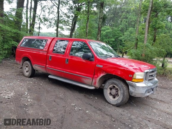 1999 Ford F-350 XL z VIN 1FTSW30F2XEB28461, wystawiony jako IAAI lot #42265380 z przebiegiem 388 102 mil mil oraz . Historia ofert i sprzedaży dostępna na DreamBid. Obrazek 1.