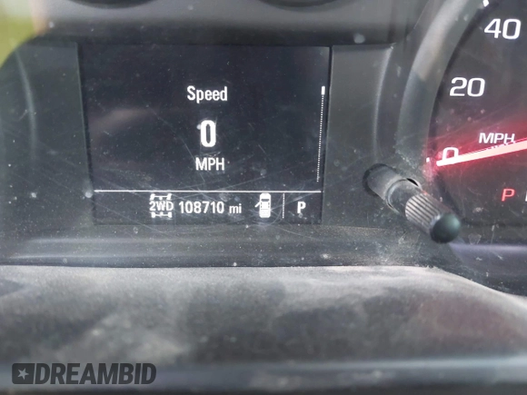 2020 Chevrolet Silverado 1500 with VIN 3GCNYAEH2LG269247, listed as a IAAI auction lot 41880661 with 108,710 mi miles and . Bid and sale history available at DreamBid. Image 15.