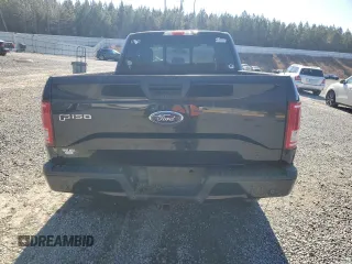 2016 Ford F-150 XL with VIN 1FTEX1CP9GFA20044, listed as a Copart auction lot 89380495 with 171,091 mi miles and Salvage Title. Bid and sale history available at carsss.com. Image 6.