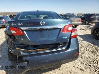 2014 Nissan Sentra SV with VIN 3N1AB7APXEY286667, listed as a Copart auction lot 51675955 with Not Provided miles and Clean Title. Bid and sale history available at DreamBid. Image 6.