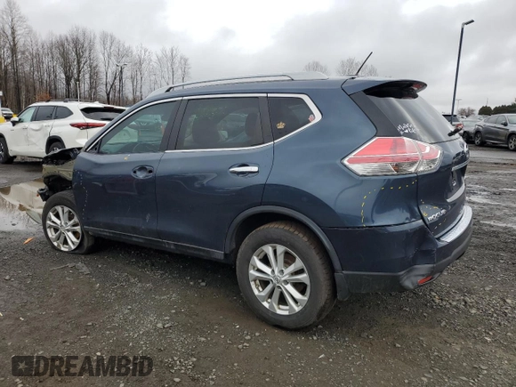 2015 Nissan Rogue SL with VIN 5N1AT2MV1FC926729, listed as a Copart auction lot 47971055 with 101,761 mi miles and Salvage Title. Bid and sale history available at carsss.com. Image 2.