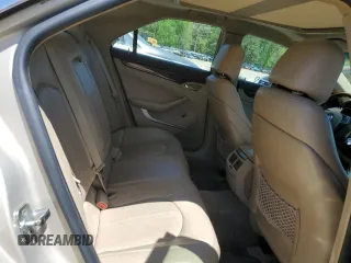 2009 Cadillac CTS RWD with VIN 1G6DF577090143935, listed as a Copart auction lot 54719885 with 158,801 mi miles and Salvage Title. Bid and sale history available at DreamBid. Image 10.