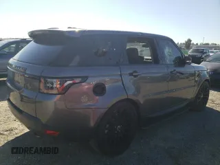 2014 Land Rover Range Rover Sport SE with VIN SALWG2WF3EA336376, listed as a Copart auction lot 49989615 with 92,847 mi miles and Salvage Title. Bid and sale history available at carsss.com. Image 3.