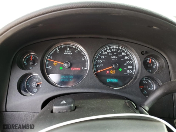 2008 GMC Yukon XL Denali with VIN 1GKFK66898J111886, listed as a Copart auction lot 49959375 with 194,483 mi miles and Non Repairable. Bid and sale history available at carsss.com. Image 9.