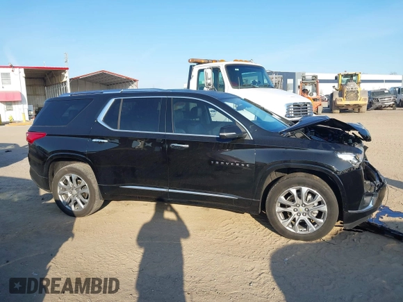 2021 Chevrolet Traverse Premier with VIN 1GNEVKKW8MJ227805, listed as a IAAI auction lot 41491736 with 30,323 mi miles. Bid and sale history available at carsss.com. Image 13.