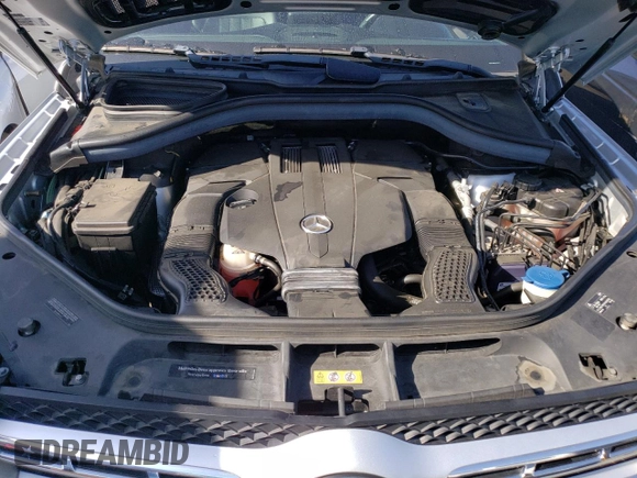 2017 Mercedes-Benz GLS 450 with VIN 4JGDF6EE8HA901271, listed as a Copart auction lot 41928124 with 56,176 mi miles and . Bid and sale history available at DreamBid. Image 12.