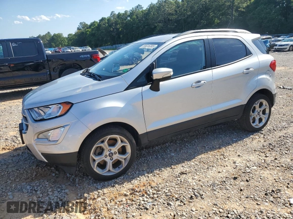 2021 Ford EcoSport SE z VIN MAJ3S2GE7MC403200, wystawiony jako Copart lot #55616385 z przebiegiem 24 882 mil mil oraz Nie do naprawy • Non repairable. Historia ofert i sprzedaży dostępna na DreamBid. Obrazek 1.