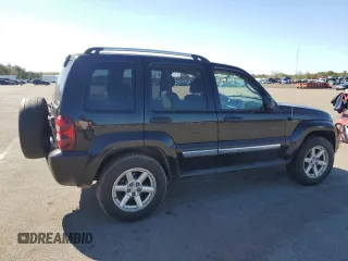 2006 Jeep Liberty Limited z VIN 1J8GL58K16W217595, wystawiony jako Copart lot #49732595 z przebiegiem 117 084 mil mil oraz Szkoda całkowita • Salvage title. Historia ofert i sprzedaży dostępna na DreamBid. Obrazek 3.