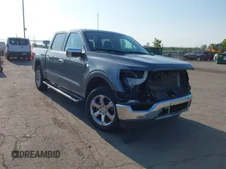 2023 Ford F-150 XL with VIN 1FTFW1E51PFB15653, listed as a IAAI auction lot 42472217 with 59,394 mi miles and . Bid and sale history available at DreamBid. Image 1.