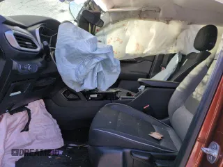 2021 Chevrolet TrailBlazer LS with VIN KL79MNSL7MB030295, listed as a Copart auction lot 44916375 with 0 mi miles and Salvage Title. Bid and sale history available at carsss.com. Image 7.