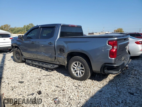 2020 Chevrolet Silverado 1500 Work Truck with VIN 3GCUYAEF0LG335756, listed as a Copart auction lot 75724704 with 79,866 mi miles and Salvage Title. Bid and sale history available at DreamBid. Image 2.