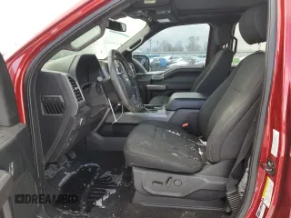 2019 Ford F-150 XL with VIN 1FTEW1E56KFB64268, listed as a Copart auction lot 42147164 with 0 mi miles and Salvage Title. Bid and sale history available at carsss.com. Image 7.