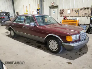 1985 Mercedes-Benz 500 with VIN WDBCA37D0FA178223, listed as a Copart auction lot 72743444 with 230,810 mi miles and Clean Title. Bid and sale history available at carsss.com. Image 4.