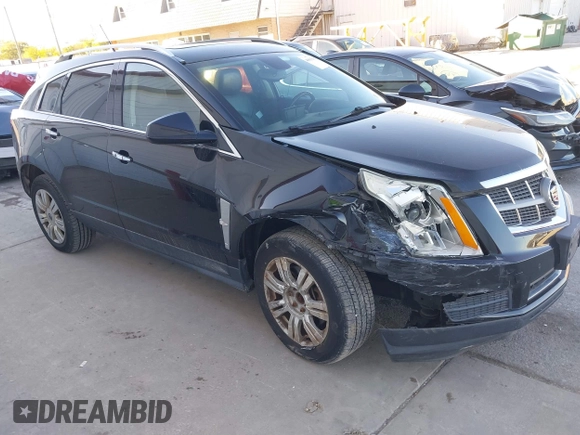 2011 Cadillac SRX Luxury Collection with VIN 3GYFNAEY6BS662364, listed as a IAAI auction lot 40635905 with 170,087 mi miles. Bid and sale history available at carsss.com. Image 1.