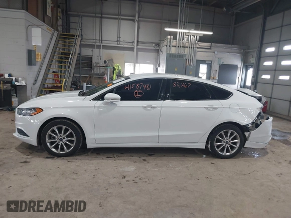 2017 Ford Fusion SE с VIN 3FA6P0H71HR378708, выставлен на аукционе IAAI как лот 41587481 с пробегом 83 267 миль миль и . История ставок и продаж доступна на DreamBid. Изображение 14.
