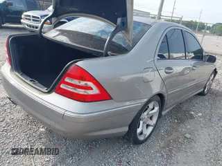 2007 Mercedes-Benz C 230 Sport with VIN WDBRF52H47F934920, listed as a IAAI auction lot 42480555 with 169,508 mi miles and . Bid and sale history available at DreamBid. Image 4.