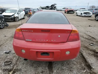 2002 Chrysler Sebring LXi with VIN 4C3AG52H12E147498, listed as a Copart auction lot 82664724 with 142,093 mi miles and Clean Title. Bid and sale history available at carsss.com. Image 6.