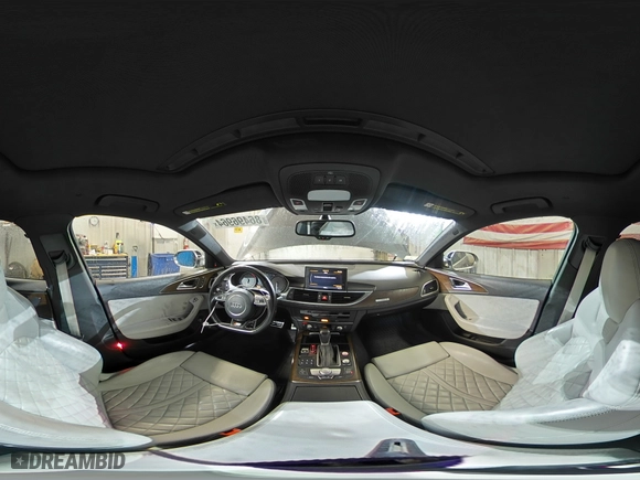 2016 Audi S6 Premium Plus with VIN WAUF2AFC4GN100284, listed as a Copart auction lot 86496964 with 100537 miles and Salvage Title. Bid and sale history available at carsss.com. Image 14.