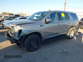 2024 GMC Yukon SLT with VIN 1GKS1BKD5RR174208, listed as a IAAI auction lot 41428788 with 12,346 mi miles. Bid and sale history available at carsss.com. Image 18.