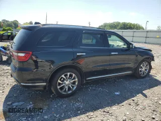 2018 Dodge Durango Citadel with VIN 1C4SDHETXJC460992, listed as a Copart auction lot 56358135 with 116,541 mi miles and Salvage title. Bid and sale history available at DreamBid. Image 3.