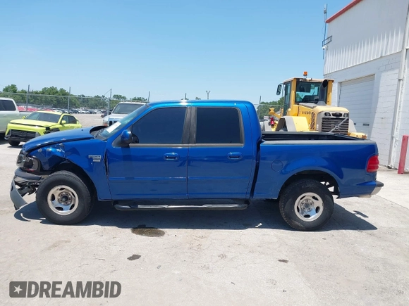 2001 Ford F-150 XLT with VIN 1FTRW07W01KE90204, listed as a IAAI auction lot 42289853 with Not provided miles and . Bid and sale history available at DreamBid. Image 14.