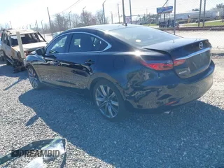 2019 Mazda 6 Grand Touring with VIN JM1GL1TY7K1501946, listed as a IAAI auction lot 41786545 with 118,800 mi miles and . Bid and sale history available at carsss.com. Image 3.