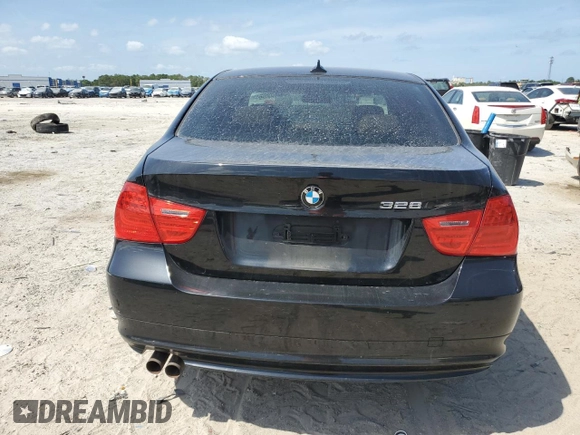 2011 BMW 3 Series 328i xDrive with VIN WBAPK5C51BA993726, listed as a Copart auction lot 54269975 with 123,267 mi miles and Salvage Title. Bid and sale history available at DreamBid. Image 6.