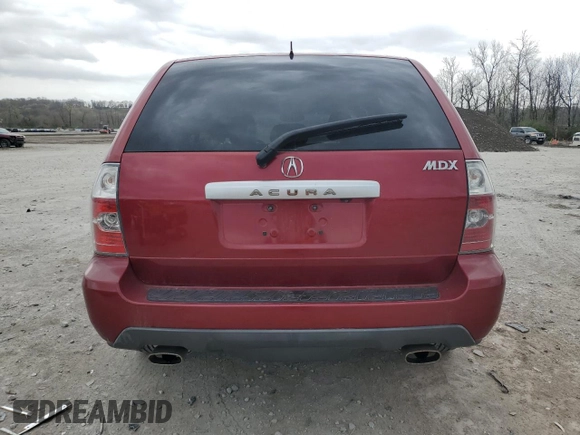 2006 Acura MDX Touring с VIN 2HNYD18866H524534, выставлен на аукционе Copart как лот 51444355 с пробегом 252 159 миль миль и Списание • Salvage title. История ставок и продаж доступна на DreamBid. Изображение 6.