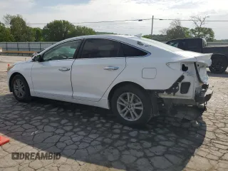 2015 Hyundai Sonata SE with VIN 5NPE24AF1FH104678, listed as a Copart auction lot 55205445 with 137,522 mi miles and Salvage Title. Bid and sale history available at DreamBid. Image 2.