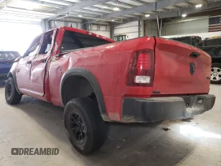 2021 Ram 1500 Classic Warlock with VIN 1C6RR7GG1MS568459, listed as a Copart auction lot 42107005 with 0 mi miles and Salvage Title. Bid and sale history available at carsss.com. Image 2.