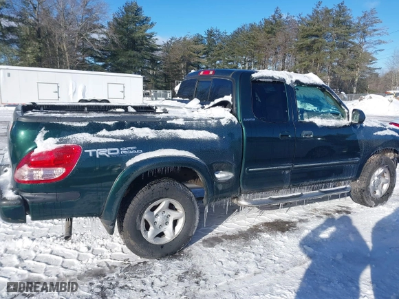 2004 Toyota Tundra Ltd with VIN 5TBBT48174S446338, listed as a IAAI auction lot 41575294 with 199,554 mi miles. Bid and sale history available at carsss.com. Image 14.