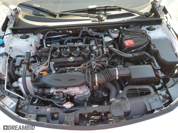 2024 Acura Integra w/A-Spec Package with VIN 19UDE4H37RA021977, listed as a Copart auction lot 70161884 with 5,413 mi miles and Salvage Title. Bid and sale history available at carsss.com. Image 11.