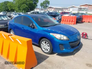 2012 Mazda 3 i Touring with VIN JM1BL1V76C1680397, listed as a IAAI auction lot 42681951 with 154,533 mi miles and . Bid and sale history available at DreamBid. Image 1.