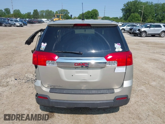 2012 GMC Terrain SLE-1 with VIN 2GKALMEK8C6189509, listed as a IAAI auction lot 42382035 with 155,699 mi miles and . Bid and sale history available at DreamBid. Image 16.