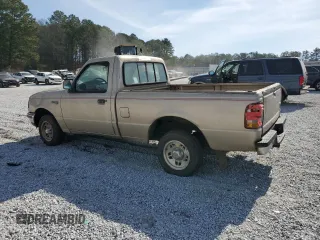 1997 Ford Ranger XLT with VIN 1FTCR10X8VUA69167, listed as a Copart auction lot 46669215 with 246,525 mi miles and Salvage Title. Bid and sale history available at carsss.com. Image 2.