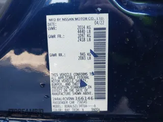 2022 Nissan Altima 2.0 SR with VIN 1N4AL4CV0NN366146, listed as a IAAI auction lot 41700936 with 42,846 mi miles. Bid and sale history available at carsss.com. Image 9.