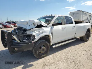 2014 Ram 3500 Longhorn with VIN 3C63RRKL8EG137289, listed as a Copart auction lot 72733064 with 325,751 mi miles and Salvage Title. Bid and sale history available at carsss.com. Image 1.